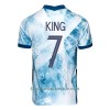 Camiseta de fútbol Noruega Joshua King 7 Segunda Equipación 2020-21 - Hombre